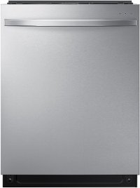 DW80R7061US Samsung StormWash Dishwasher with Bar Handle - Stainless Steel
