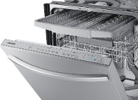 DW80R7061US Samsung StormWash Dishwasher with Bar Handle - Stainless Steel-2