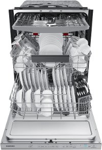 DW80R7061US Samsung StormWash Dishwasher with Bar Handle - Stainless Steel-3