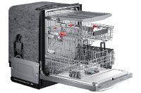 DW80R7061US Samsung StormWash Dishwasher with Bar Handle - Stainless Steel-4