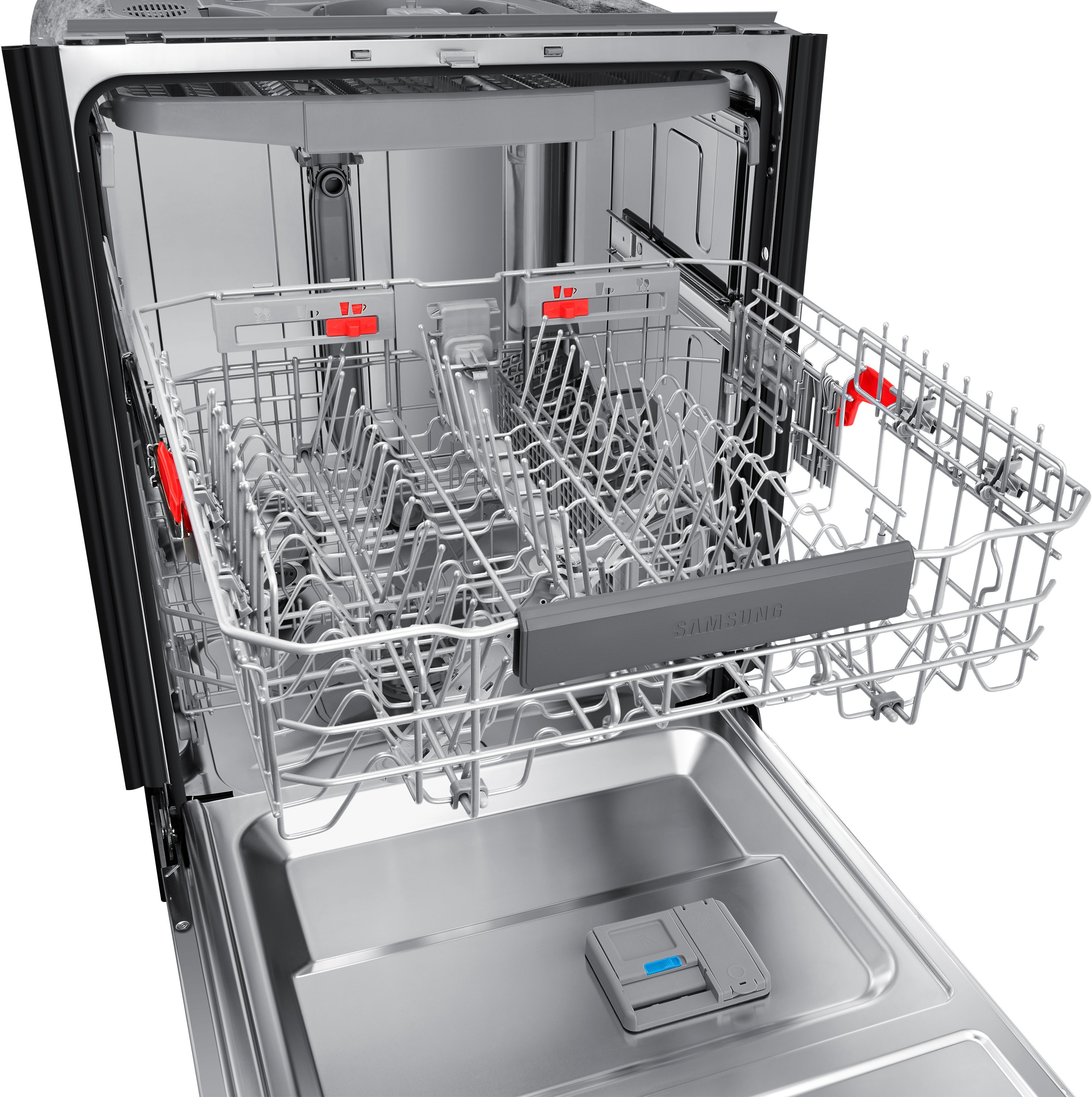 DW80R7061US Samsung StormWash Dishwasher with Bar Handle - Stainless Steel-5