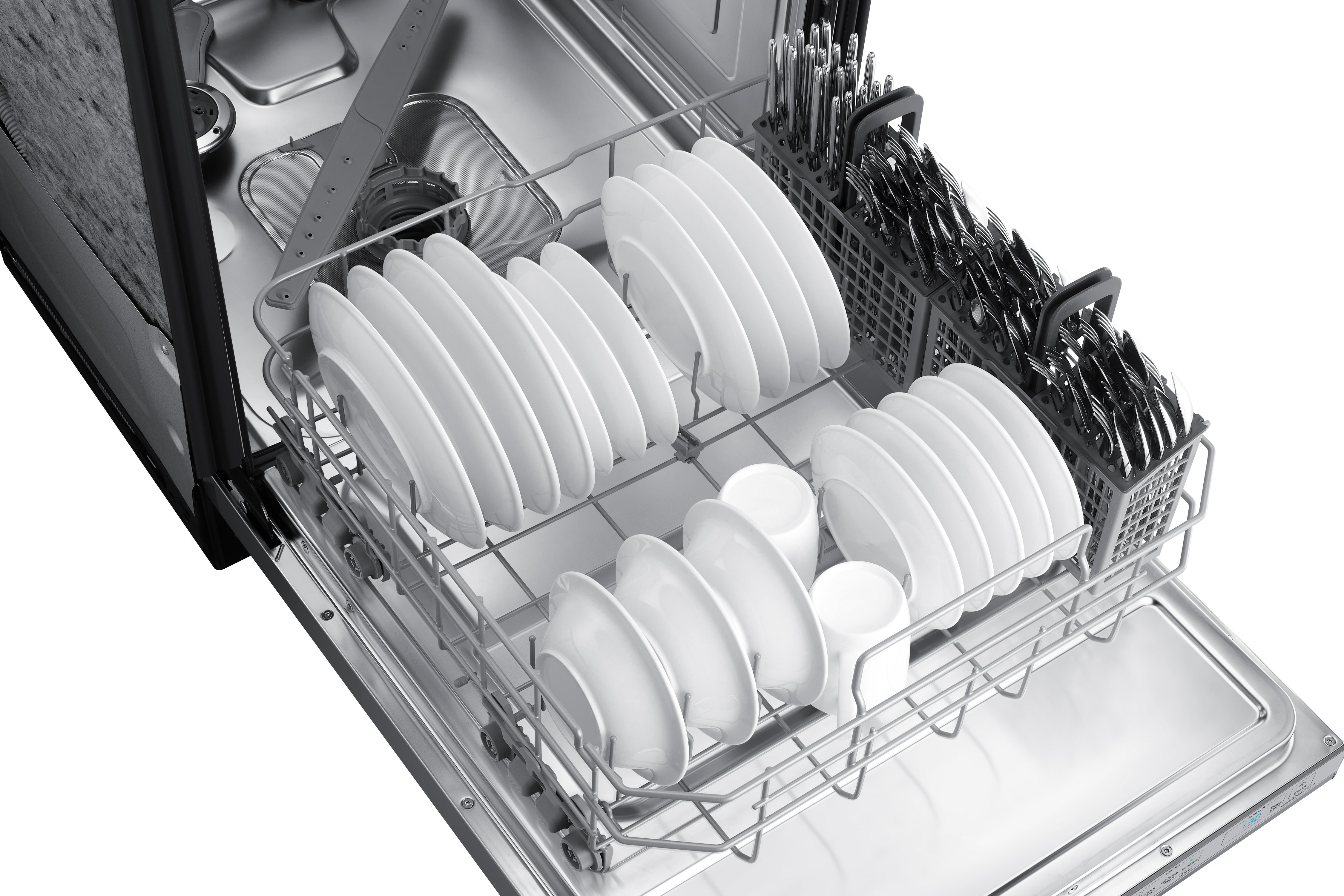DW80R7061US Samsung StormWash Dishwasher with Bar Handle - Stainless Steel-7