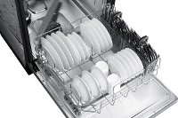 DW80R7061US Samsung StormWash Dishwasher with Bar Handle - Stainless Steel-7