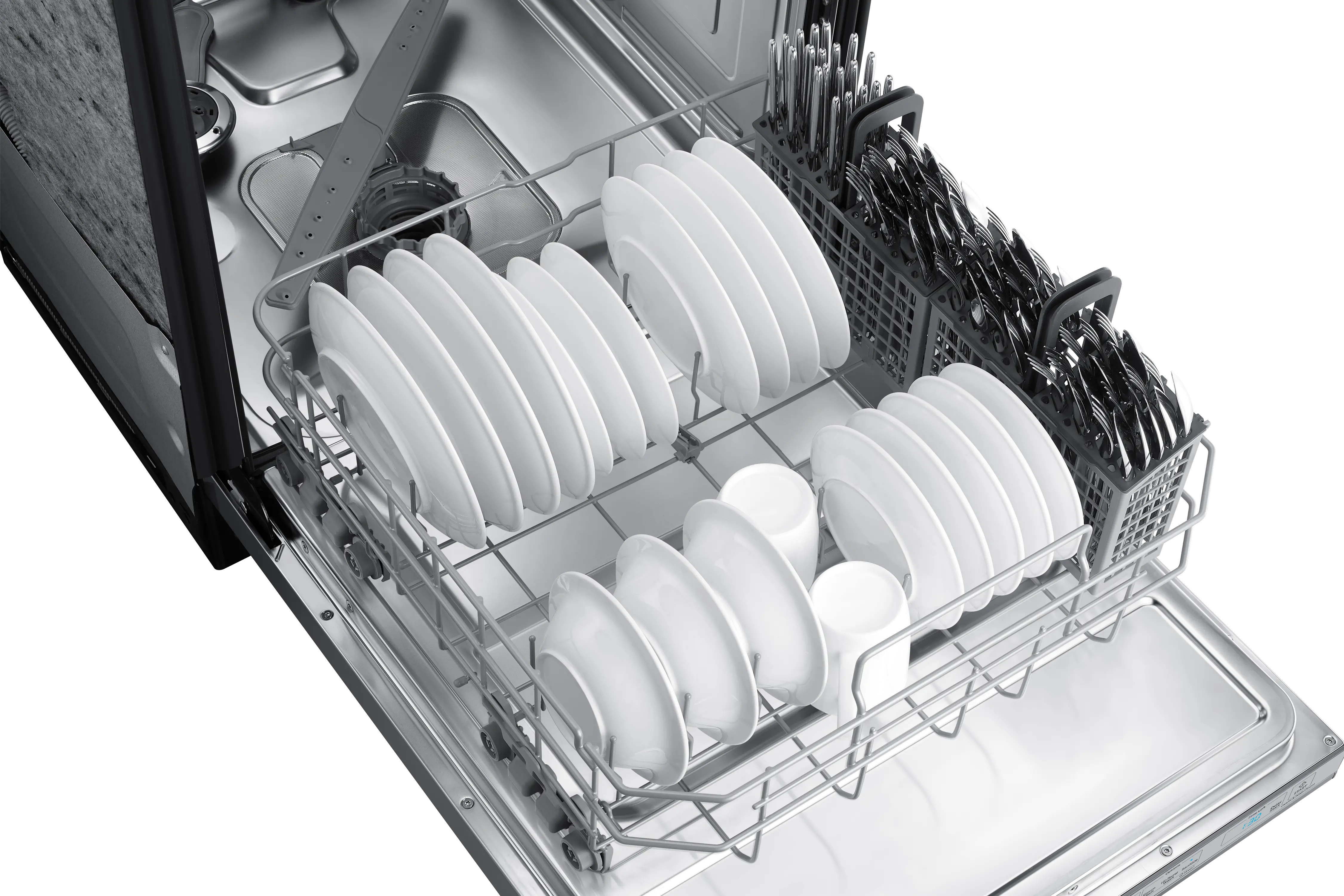 DW80R7061US Samsung Top Control Dishwasher - Stainless Steel-7