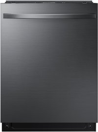 DW80R7061UG Samsung StormWash Dishwasher with Bar Handle - Black Stainless Steel