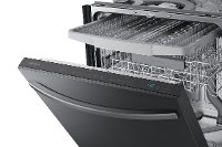 DW80R7061UG Samsung StormWash Dishwasher with Bar Handle - Black Stainless Steel-2