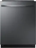 DW80R7061UG Samsung Top Control Dishwasher - Black Stainless Steel