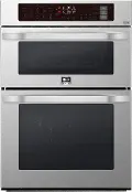 LSWC307ST LG Studio 30 Inch Smart Combination Wall Oven with Microwave - 6.4 cu. ft. Stainless Steel