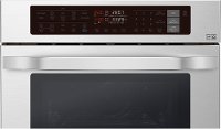 LSWC307ST LG Studio 30 Inch Smart Combination Wall Oven with Microwave - 6.4 cu. ft. Stainless Steel-2