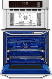 LSWC307ST LG Studio 30 Inch Smart Combination Wall Oven with Microwave - 6.4 cu. ft. Stainless Steel-3