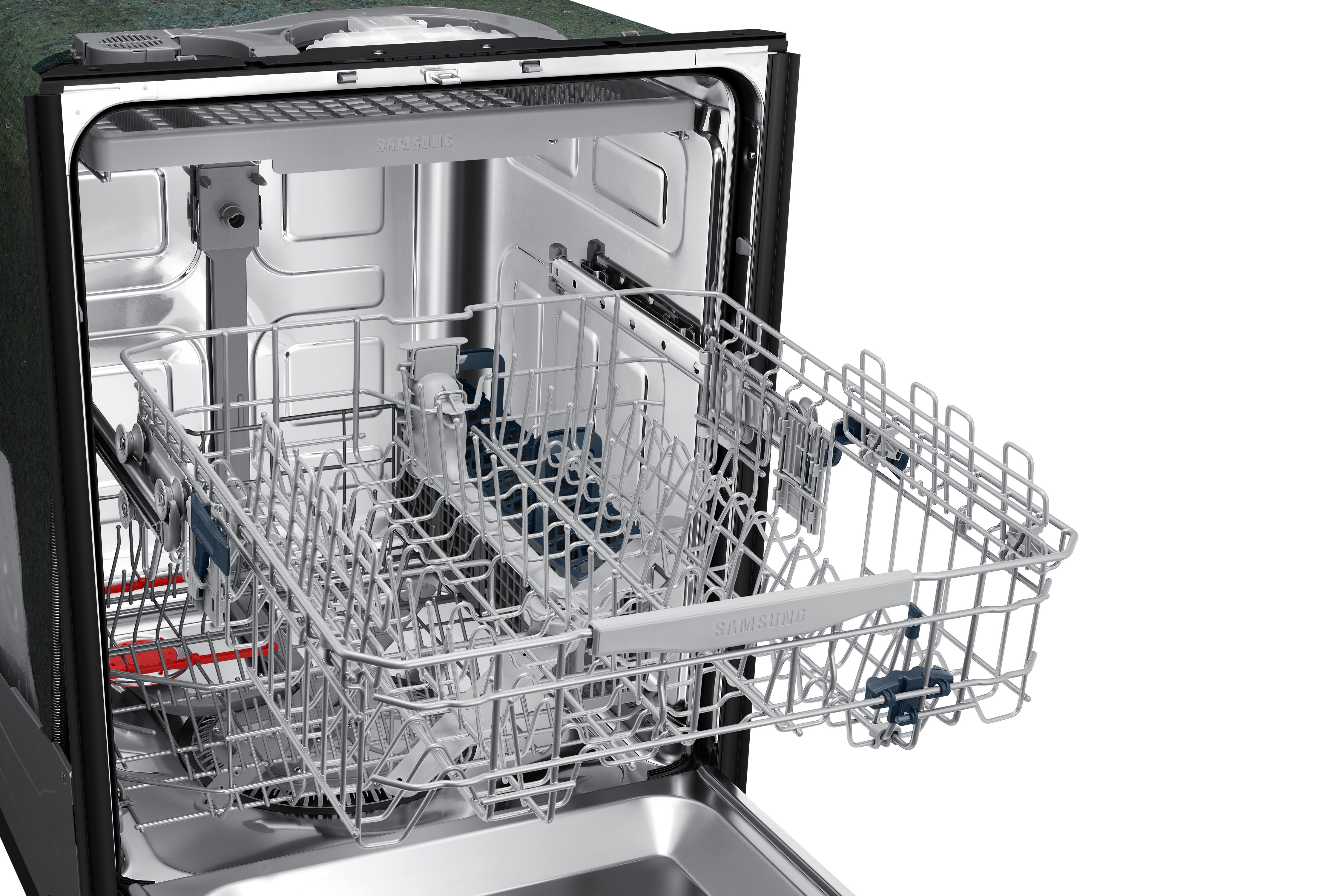 DW80R5060US Samsung 24 Inch StormWash Dishwasher - Stainless Steel-4