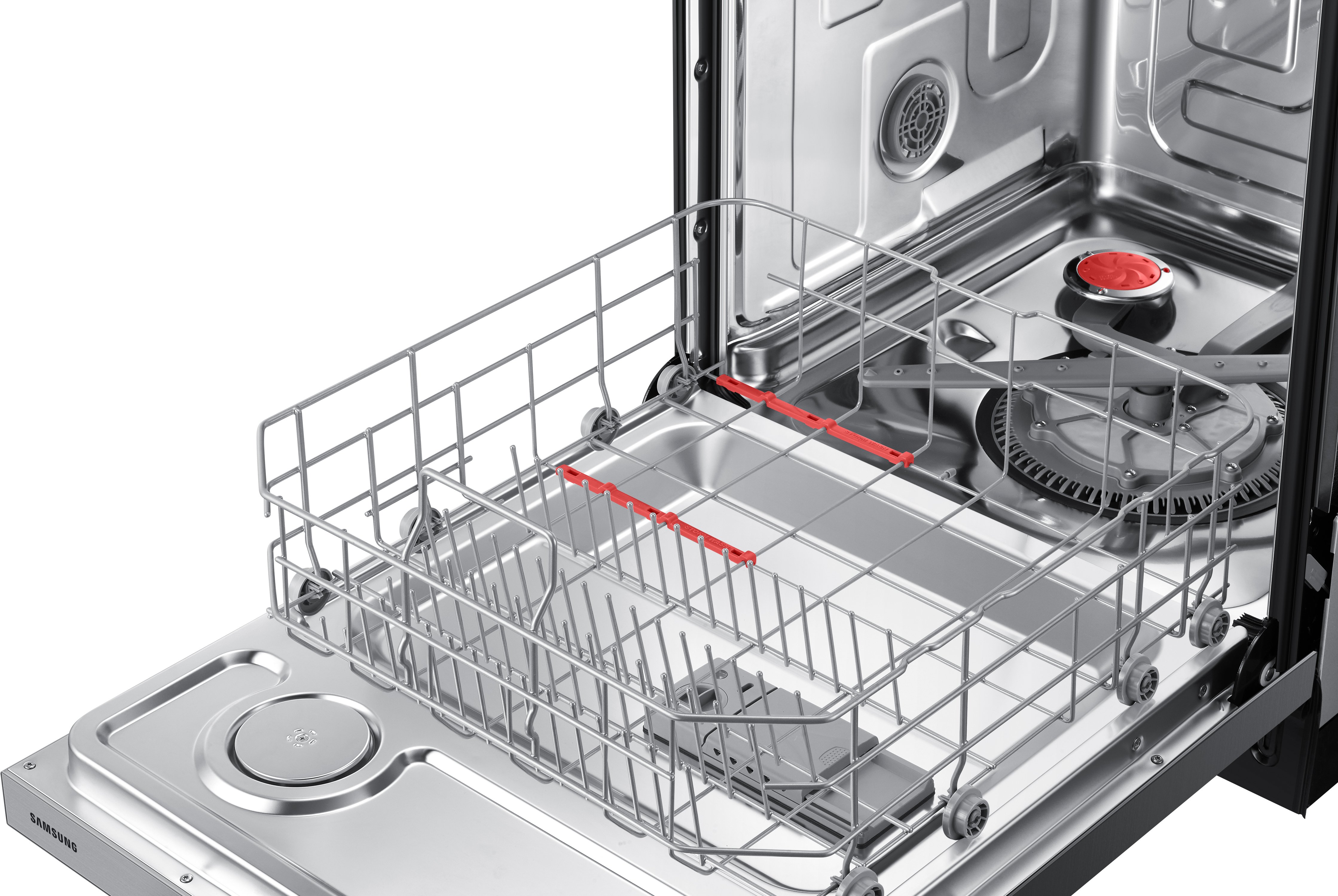 DW80R5060US Samsung 24 Inch StormWash Dishwasher - Stainless Steel-5