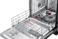 DW80R5060US Samsung 24 Inch StormWash Dishwasher - Stainless Steel-5