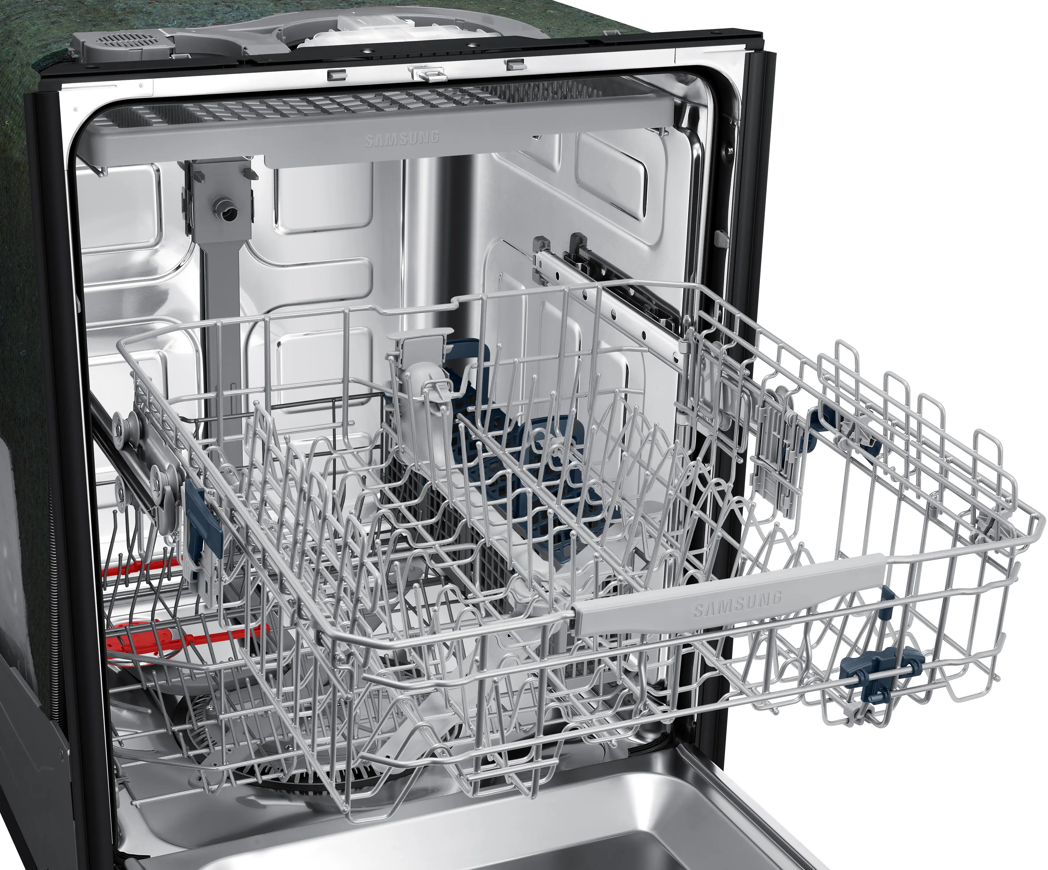 DW80R5060US Samsung Top Control Dishwasher - Stainless Steel-4