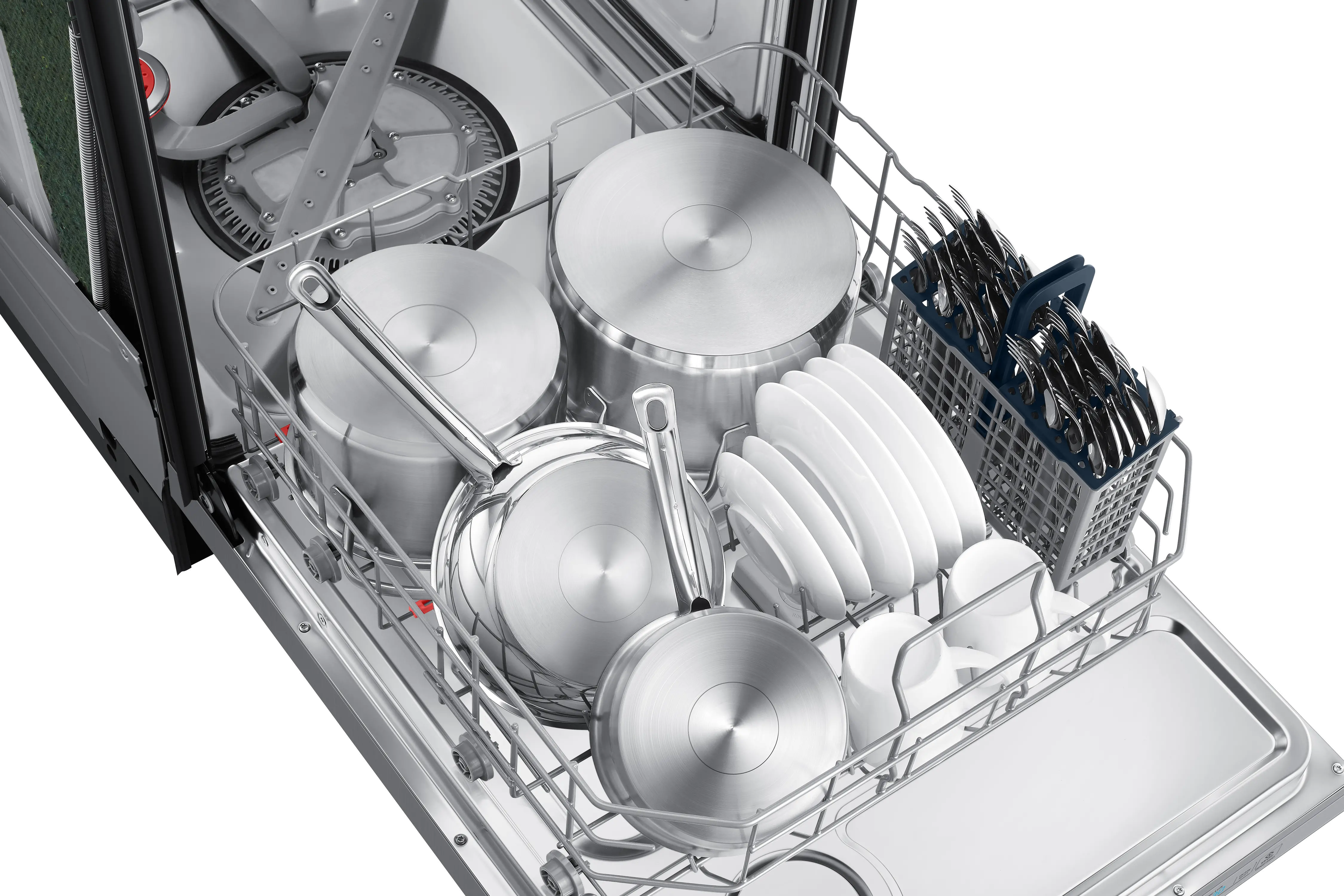 DW80R5060US Samsung Top Control Dishwasher - Stainless Steel-6