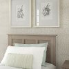 Gray Twin Headboard - Somerset