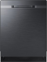 DW80R5060UG Samsung 24 Inch StormWash Dishwasher - Black Stainless Steel