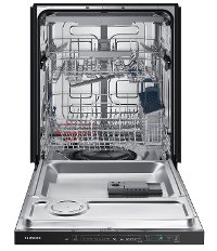 DW80R5060UG Samsung 24 Inch StormWash Dishwasher - Black Stainless Steel-2