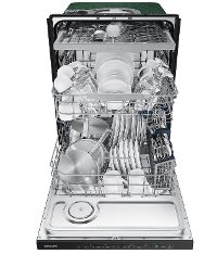 DW80R5060UG Samsung 24 Inch StormWash Dishwasher - Black Stainless Steel-4