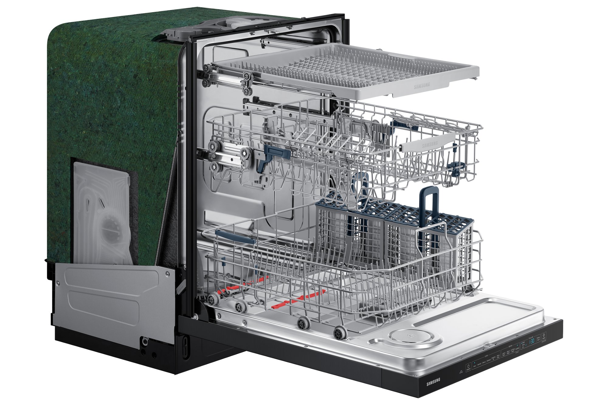 DW80R5060UG Samsung 24 Inch StormWash Dishwasher - Black Stainless Steel-5