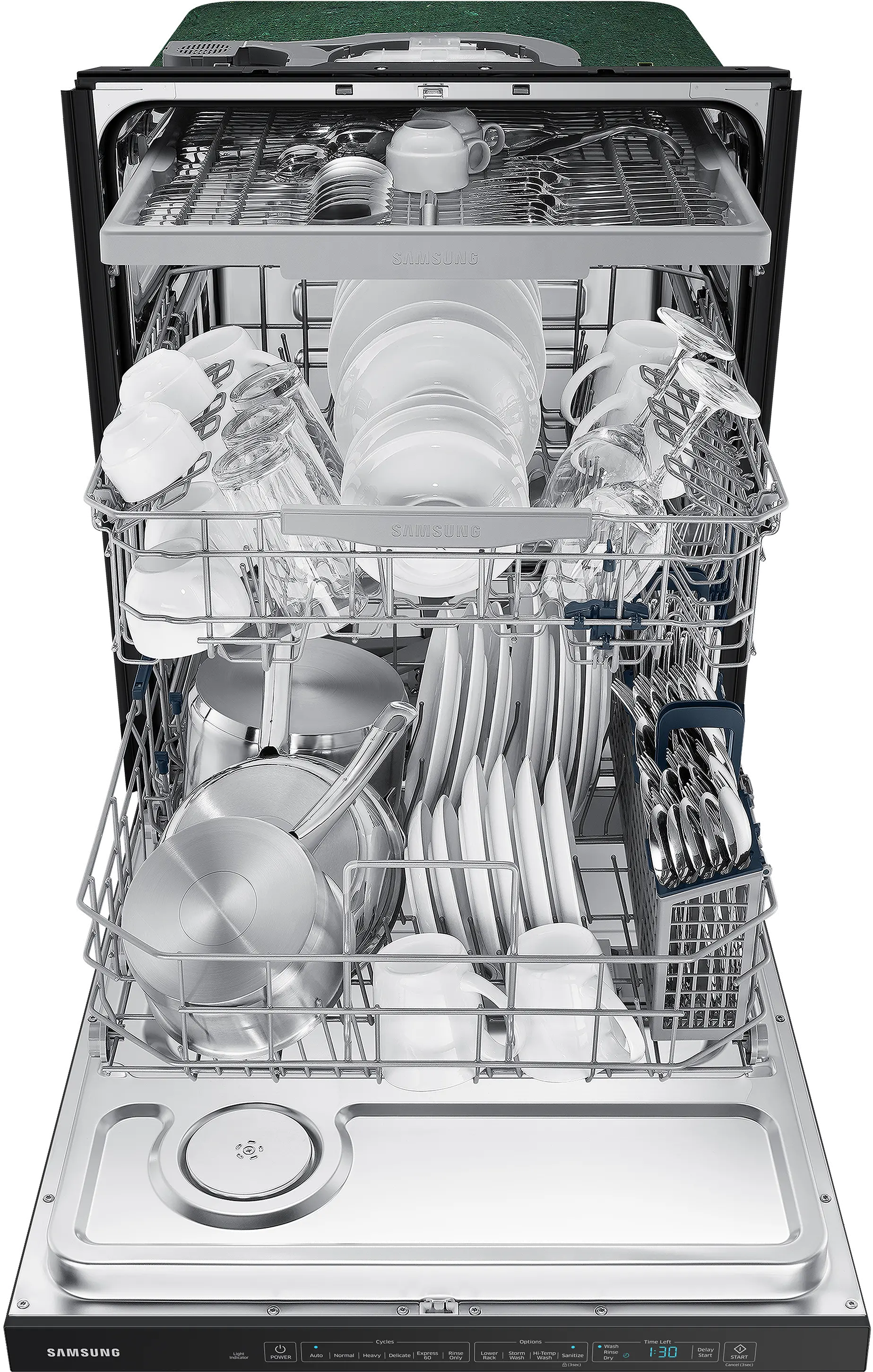 DW80R5060UG Samsung Top Control Dishwasher - Black Stainless Steel-4