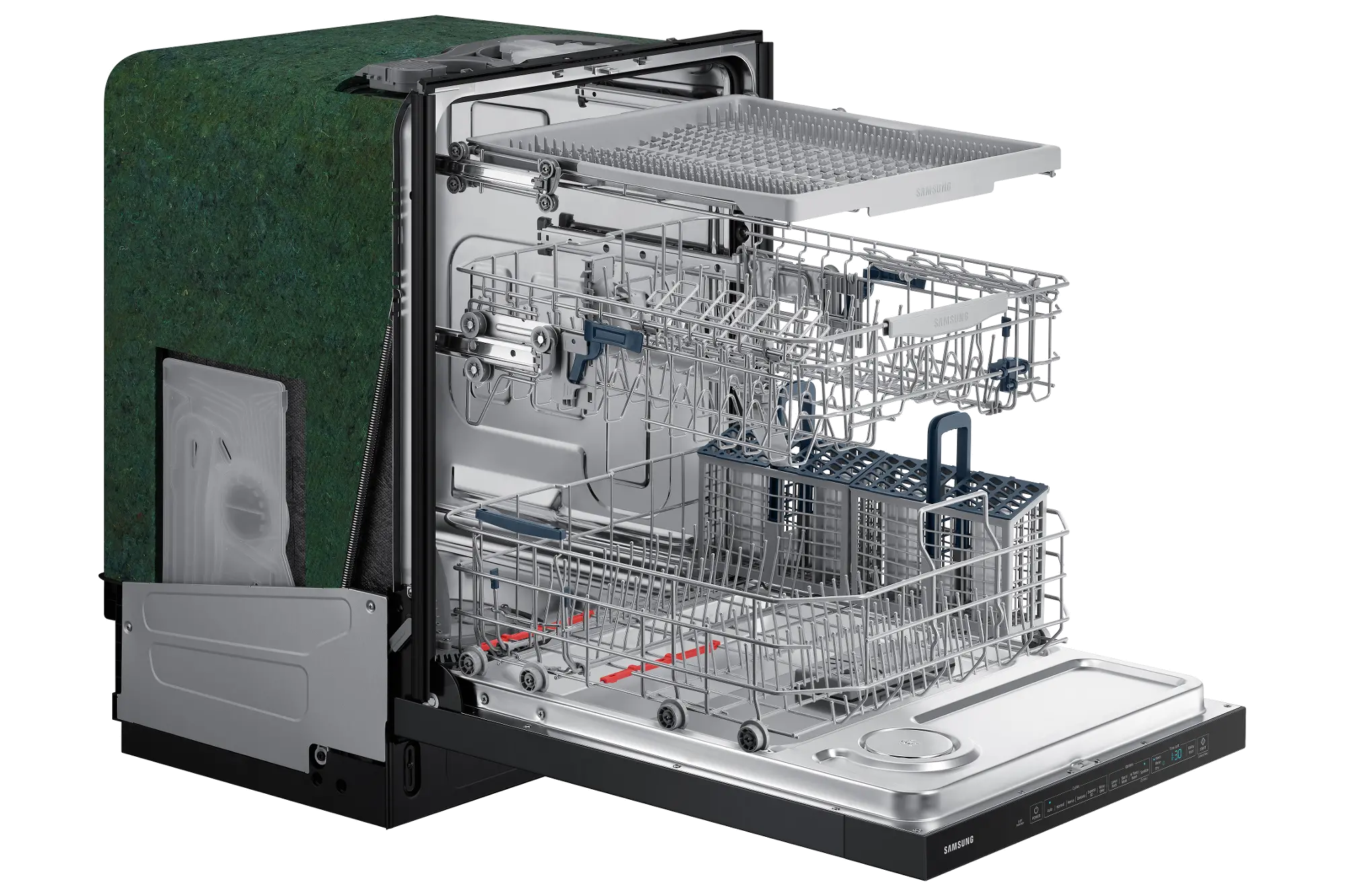 DW80R5060UG Samsung Top Control Dishwasher - Black Stainless Steel-5