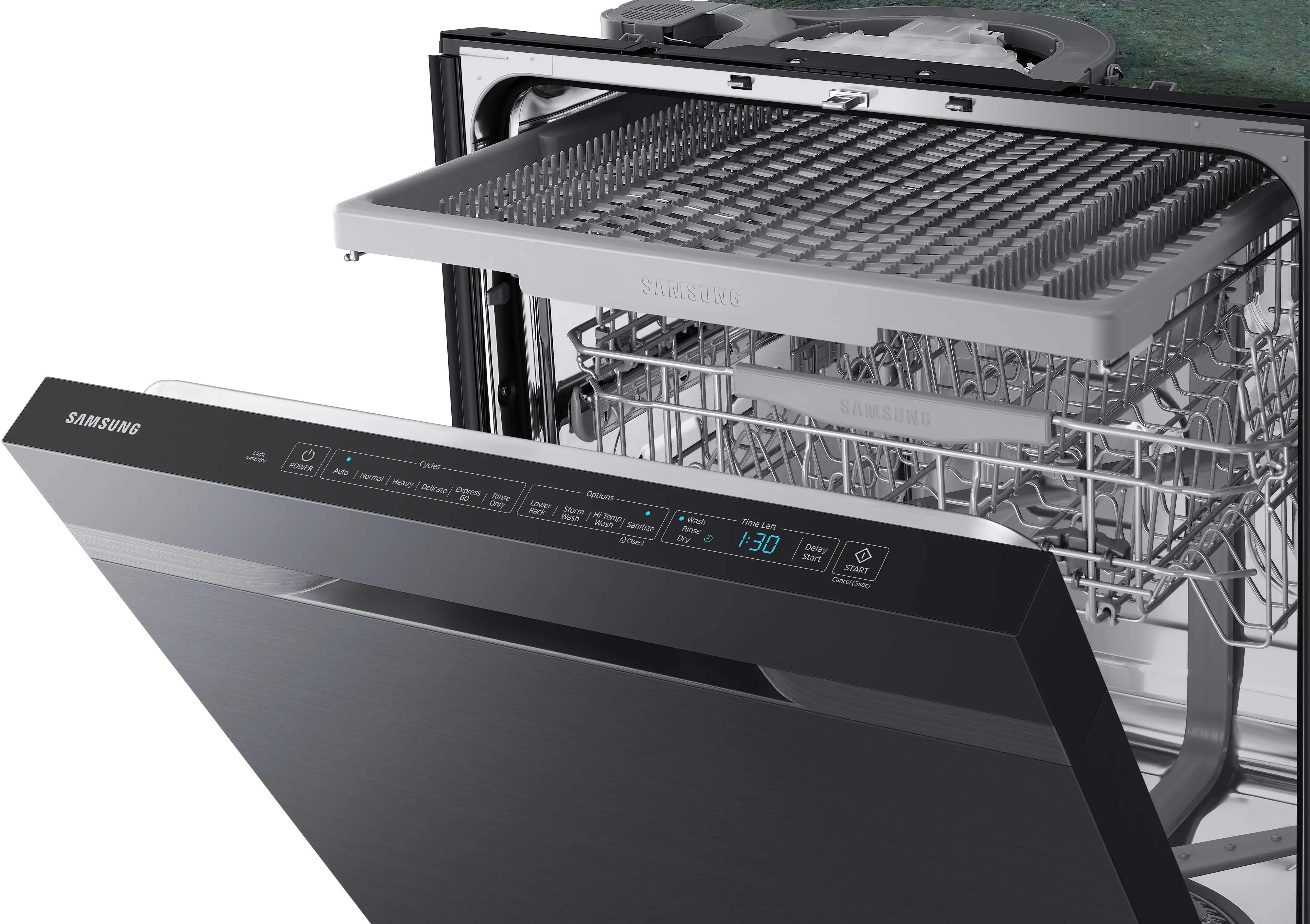 DW80R5060UG Samsung Top Control Dishwasher - Black Stainless Steel-7