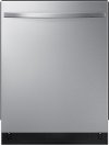DW80R5061US Samsung StormWash Dishwasher with Bar Handle - 24 Inch, Stainless Steel