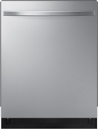 DW80R5061US Samsung StormWash Dishwasher with Bar Handle - 24 Inch, Stainless Steel