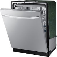DW80R5061US Samsung StormWash Dishwasher with Bar Handle - 24 Inch, Stainless Steel-3