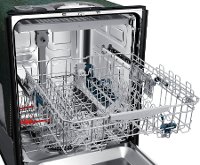 DW80R5061US Samsung StormWash Dishwasher with Bar Handle - 24 Inch, Stainless Steel-4
