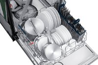 DW80R5061US Samsung StormWash Dishwasher with Bar Handle - 24 Inch, Stainless Steel-5