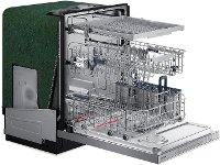 DW80R5061US Samsung StormWash Dishwasher with Bar Handle - 24 Inch, Stainless Steel-6