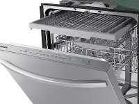 DW80R5061US Samsung StormWash Dishwasher with Bar Handle - 24 Inch, Stainless Steel-7