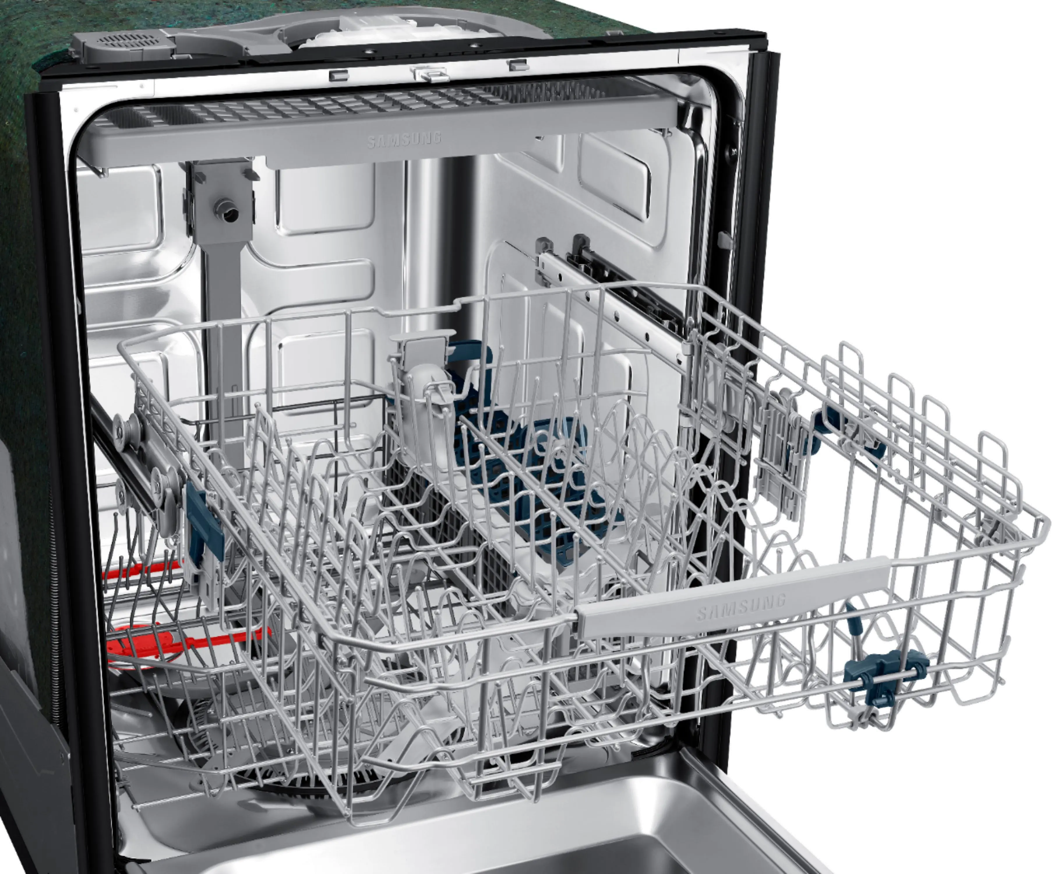 DW80R5061US Samsung Top Control Dishwasher - Stainless Steel-4