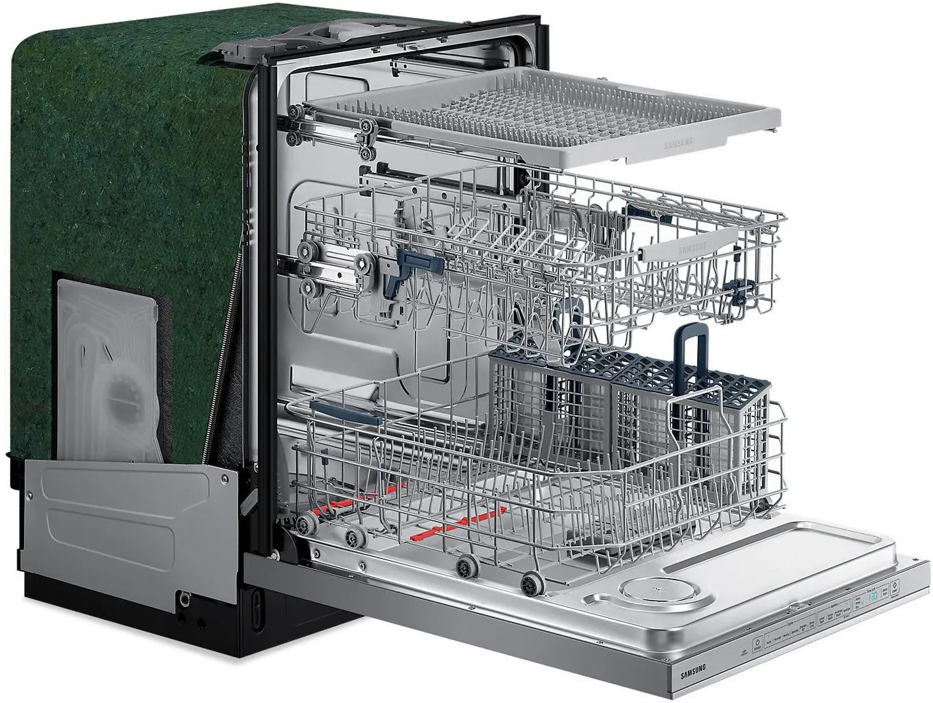 DW80R5061US Samsung Top Control Dishwasher - Stainless Steel-6