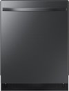 DW80R5061UG Samsung 24 Inch StormWash Dishwasher with Towel Handle - Black Stainless Steel