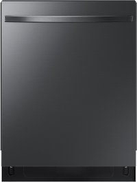 DW80R5061UG Samsung 24 Inch StormWash Dishwasher with Towel Handle - Black Stainless Steel