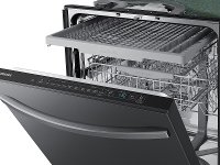 DW80R5061UG Samsung 24 Inch StormWash Dishwasher with Towel Handle - Black Stainless Steel-4