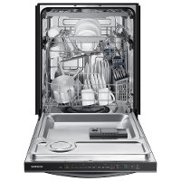 DW80R5061UG Samsung 24 Inch StormWash Dishwasher with Towel Handle - Black Stainless Steel-6