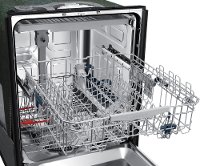 DW80R5061UG Samsung 24 Inch StormWash Dishwasher with Towel Handle - Black Stainless Steel-7