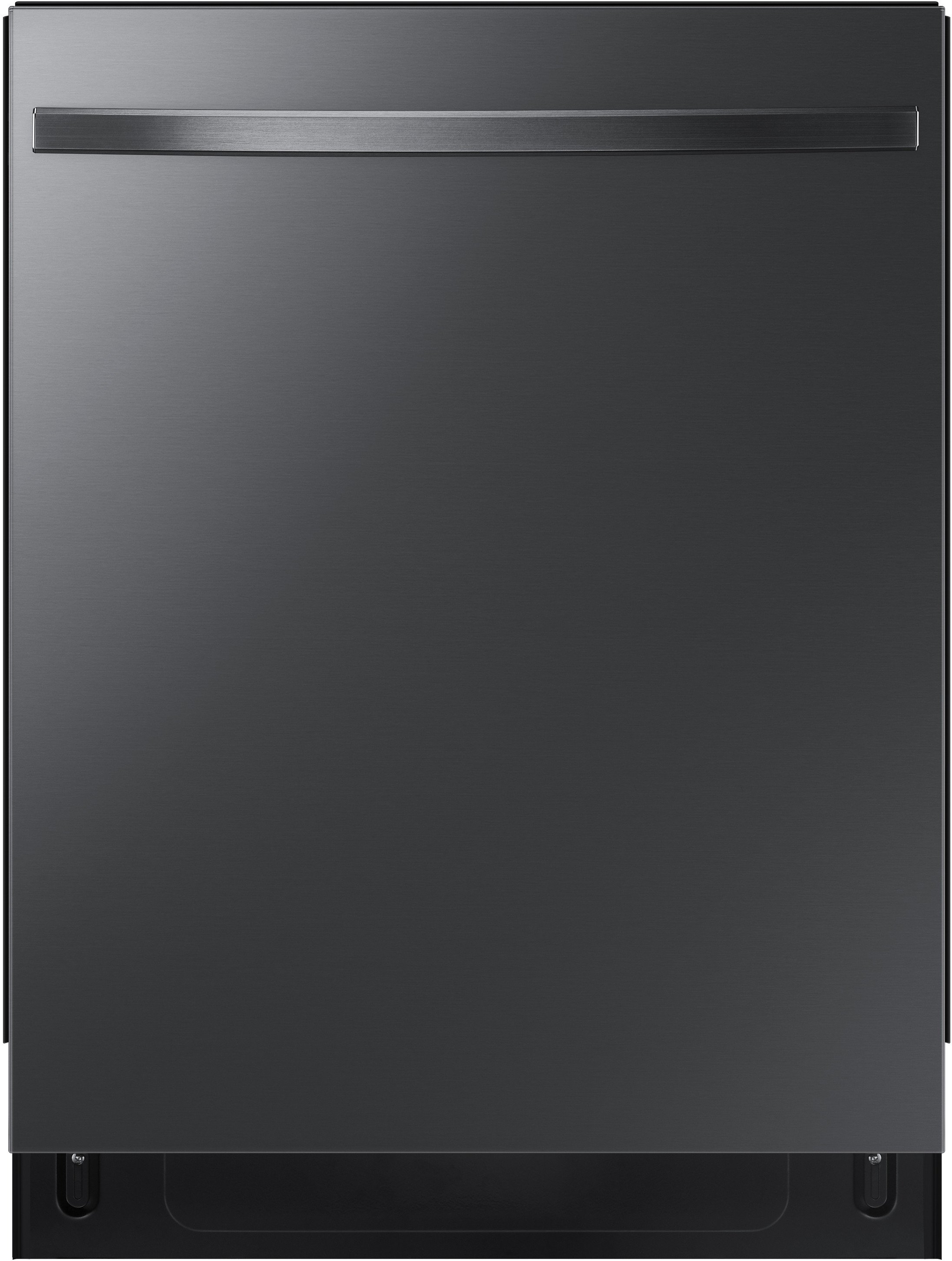 DW80R5061UG Samsung StormWash Dishwasher with Bar Handle - 24 Inch, Black Stainless Steel-1