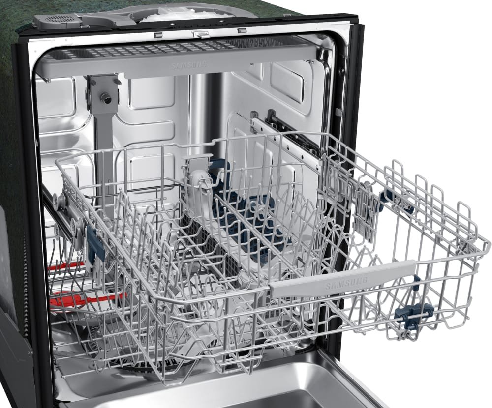 DW80R5061UG Samsung StormWash Dishwasher with Bar Handle - 24 Inch, Black Stainless Steel-7