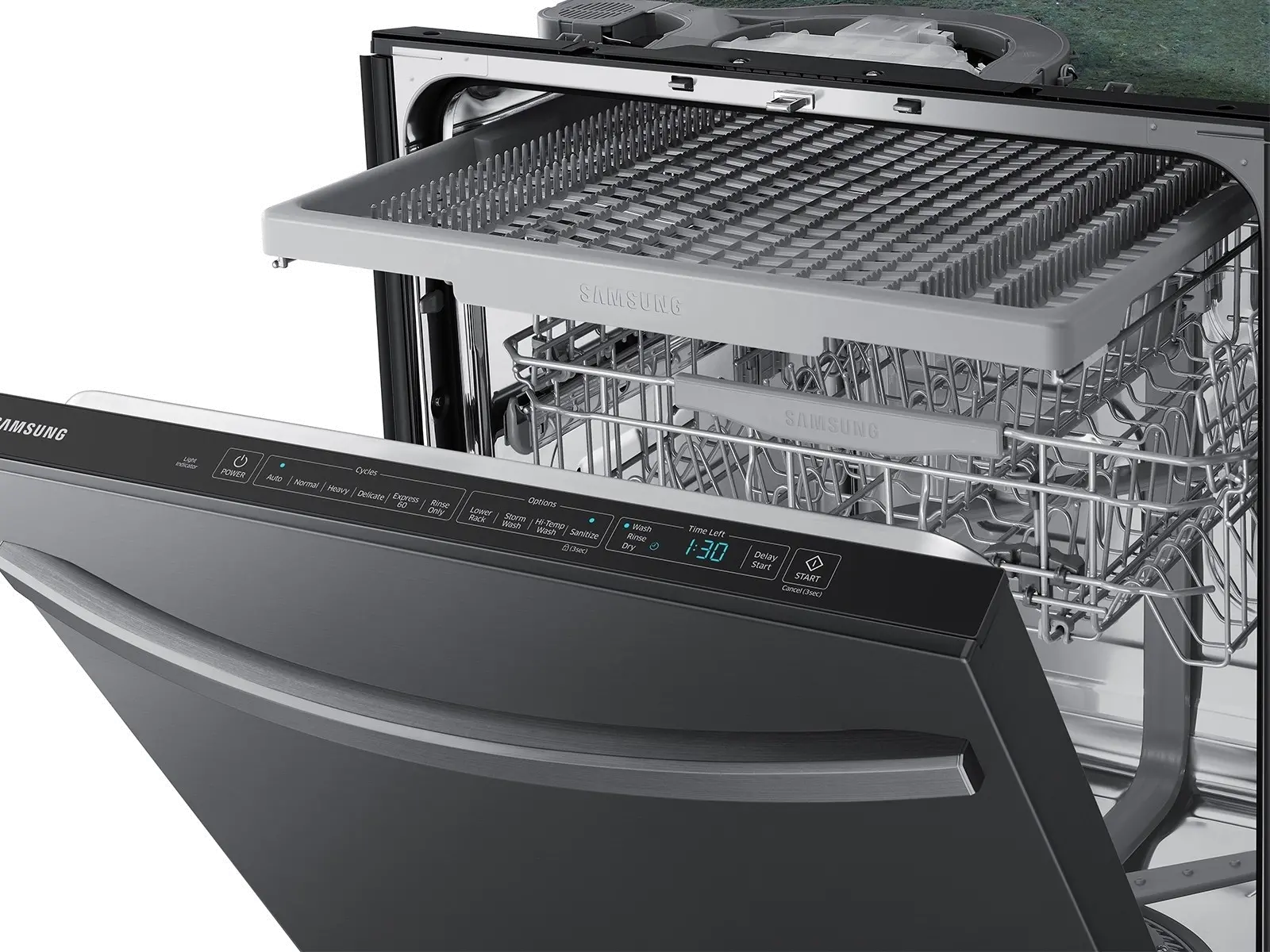 DW80R5061UG Samsung Top Control Dishwasher - Black Stainless Steel-4