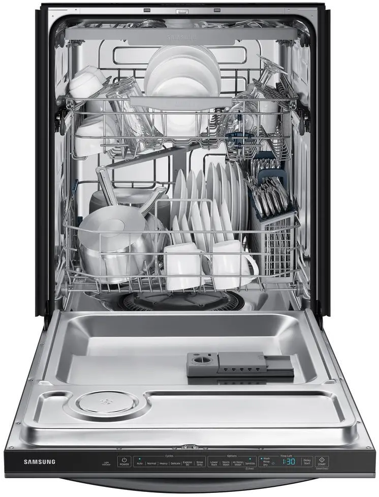 DW80R5061UG Samsung Top Control Dishwasher - Black Stainless Steel-6