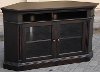 Transitional Black Corner TV Stand - Westwood