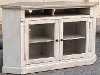 White Corner TV Stand - Westwood