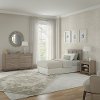 Gray Twin Headboard, Dresser, and Nightstand Set - Somerset