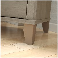 Gray Twin Headboard, Dresser, and Nightstand Set - Somerset-6