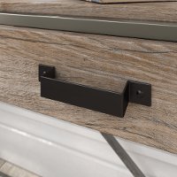 Rustic Gray Console Table with Drawers - Refinery-3